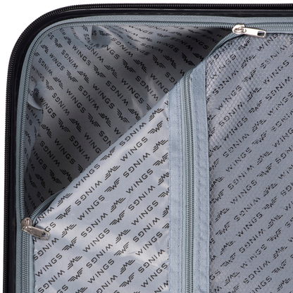 Walizka Średnia WINGS SWAN 24" BEIGE SWAN COLLECTION