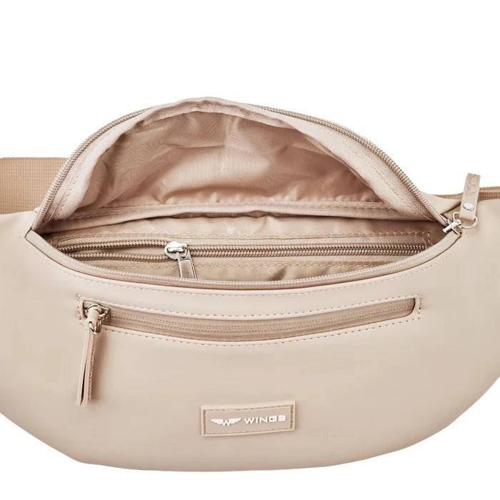 WINGS Nerka biodrowa wodoodporna TROGON BEIGE TROGON COLLECTION