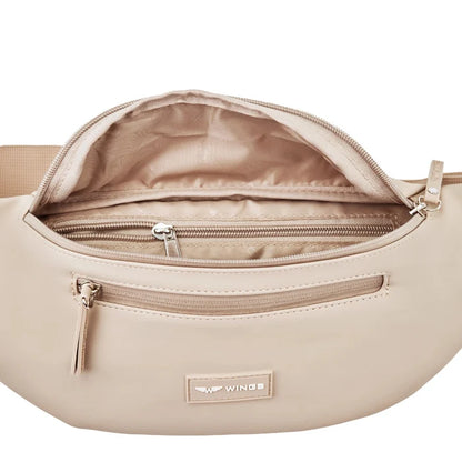 WINGS Nerka biodrowa wodoodporna TROGON BEIGE TROGON COLLECTION