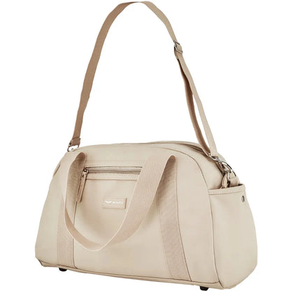 WINGS torba podróżno-sportowa wodoodporna TROGON 20L BEIGE TROGON COLLECTION
