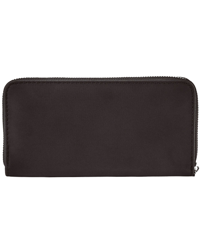 WINGS WILLOW large elegant women's wallet BLACK