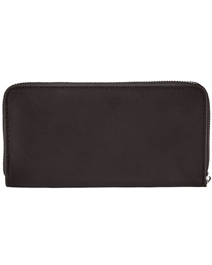 WINGS WILLOW large elegant women's wallet BLACK