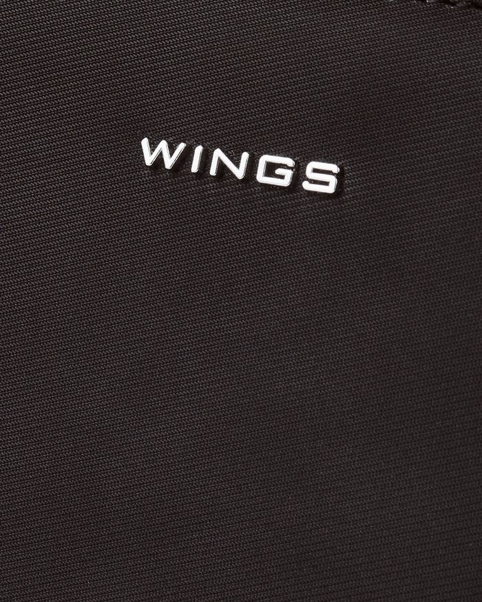 WINGS WILLOW large elegant women's wallet BLACK