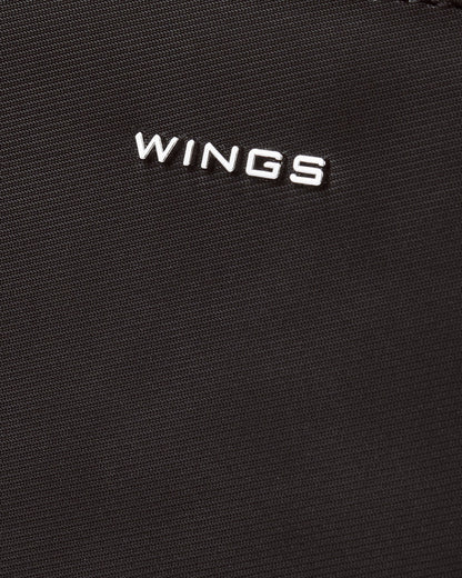 WINGS WILLOW large elegant women's wallet BLACK