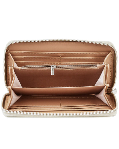 WINGS WILLOW Large Elegant Women's Wallet FAIR GREEN