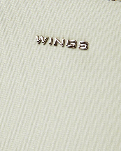 WINGS WILLOW Large Elegant Women's Wallet FAIR GREEN