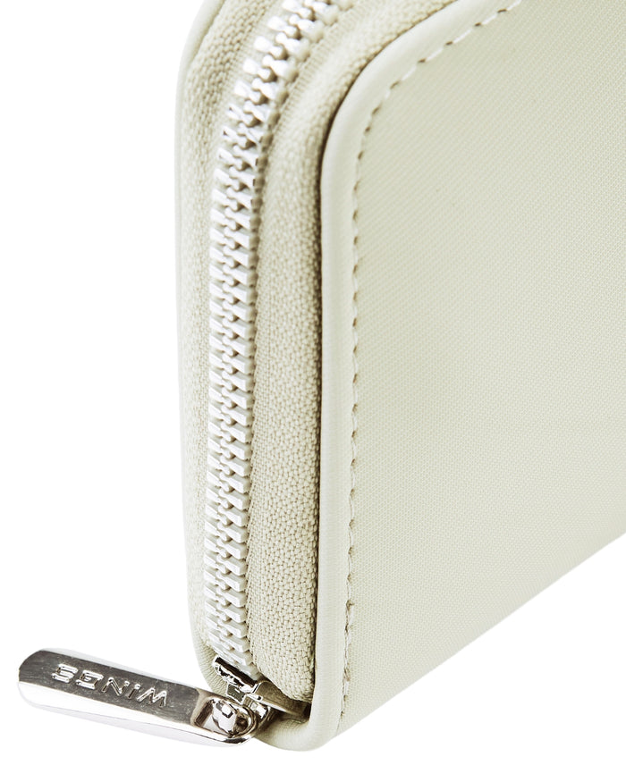 WINGS WILLOW Large Elegant Women's Wallet FAIR GREEN