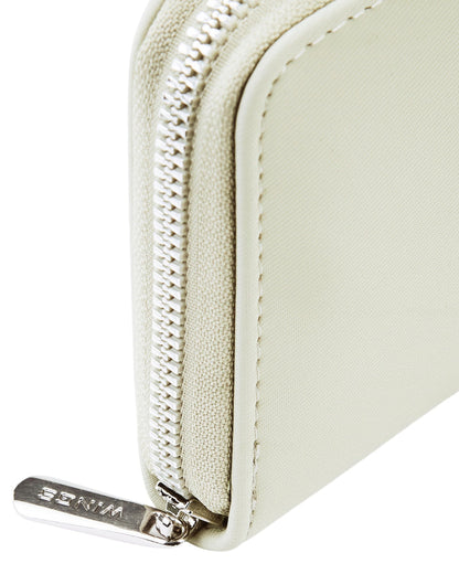 WINGS WILLOW Large Elegant Women's Wallet FAIR GREEN