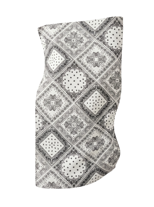 WINGS Women's Scarf 180x90 cm Paisley Bandana Pattern