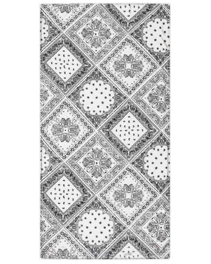 WINGS Women's Scarf 180x90 cm Paisley Bandana Pattern