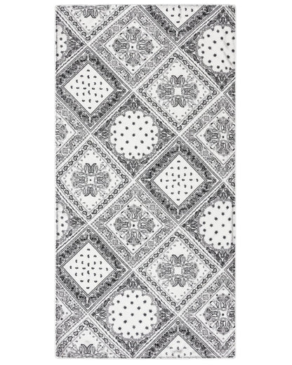 WINGS Women's Scarf 180x90 cm Paisley Bandana Pattern