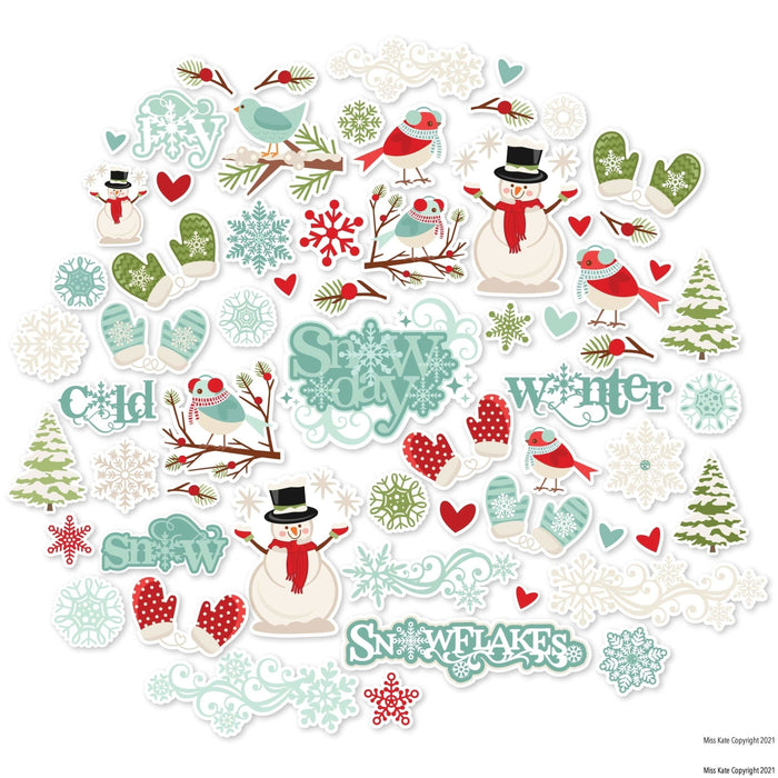 Winter Wonderland - Die Cuts 60+