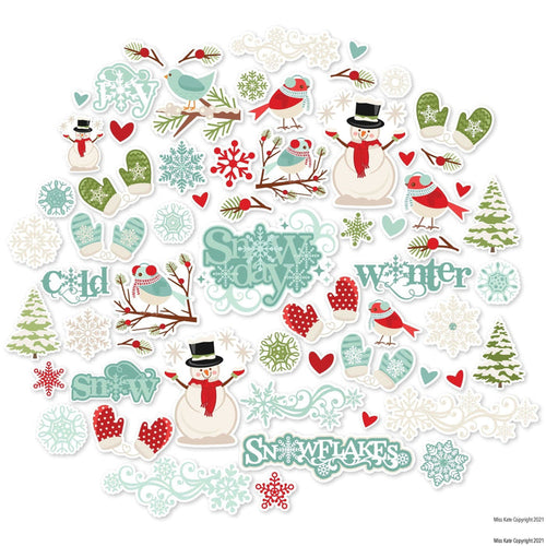 Winter Wonderland - Die Cuts 60+