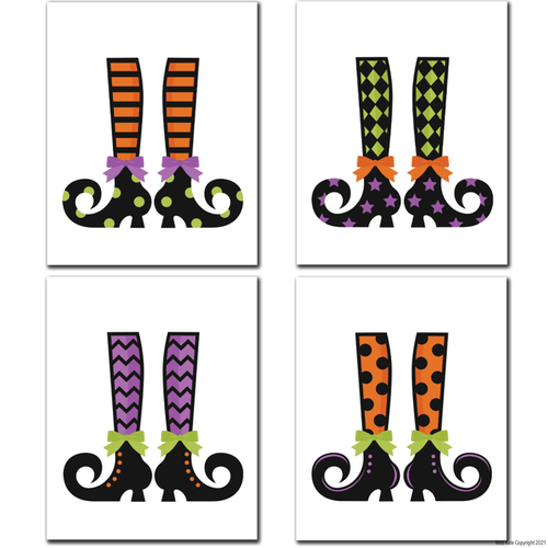Witch Shoes - 8X10 Prints