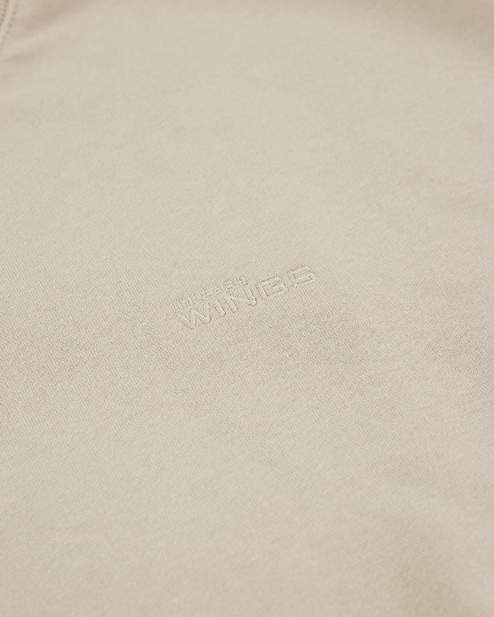 Women's oversized CREWNECK sweatshirt UNLEASH WINGS BEIGE