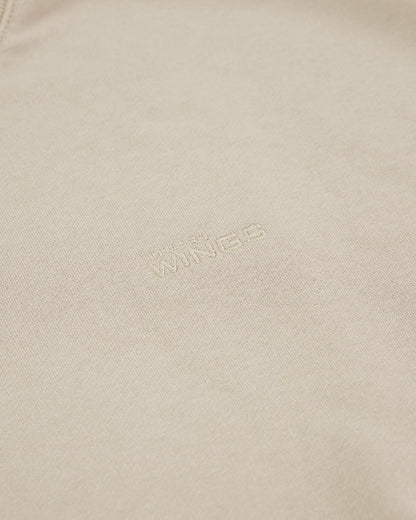 Women's oversized CREWNECK sweatshirt UNLEASH WINGS BEIGE