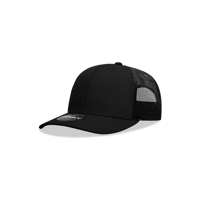Youth Classic Trucker - Decky 5019 - Premium  from The Park Wholesale - Just $11.95! Shop now at Pat's Monograms